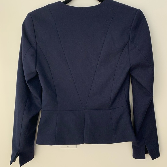 Navy blue blazer - Picture 2 of 8